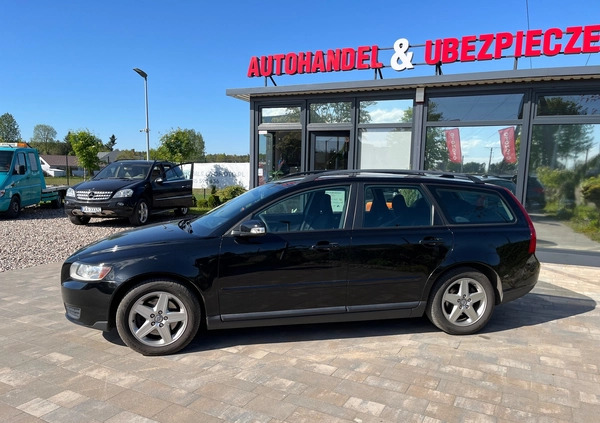 Volvo V50 cena 18400 przebieg: 250000, rok produkcji 2008 z Kraśnik małe 466